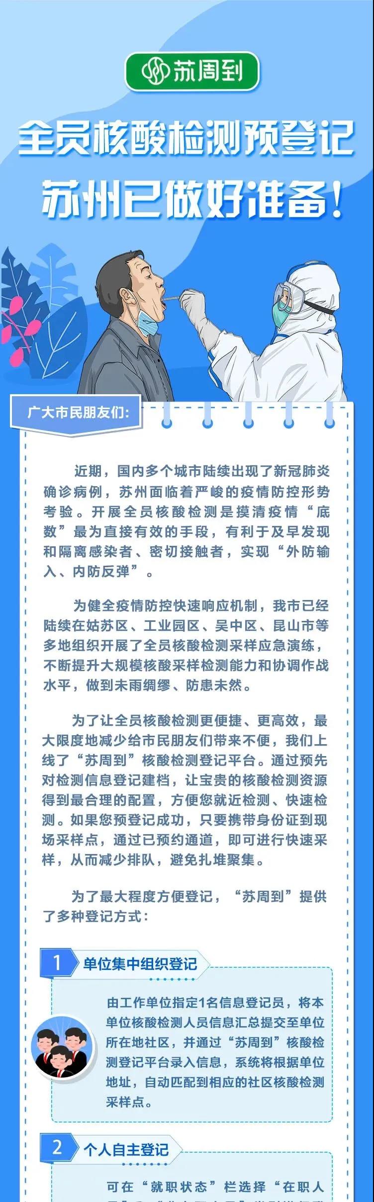 金鹰全员核酸检测预登记已完成