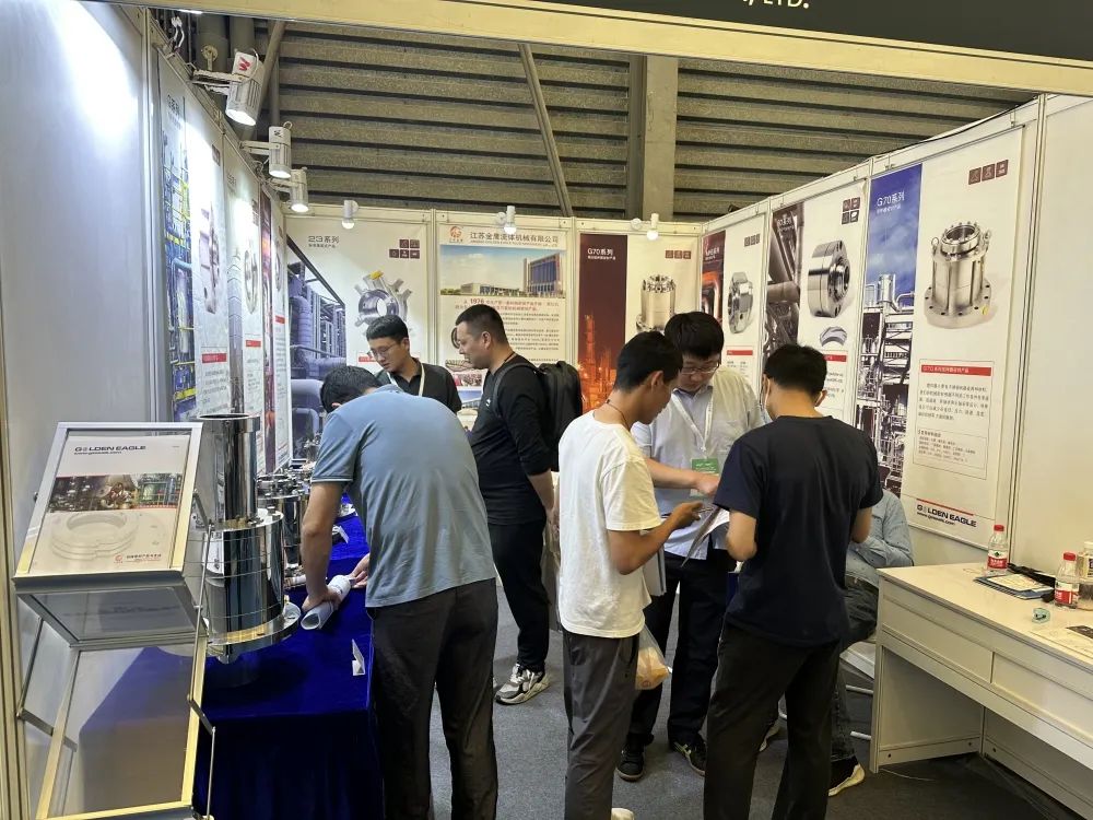 江苏金鹰亮相第16届世界制药机械、包装设备与材料中国展