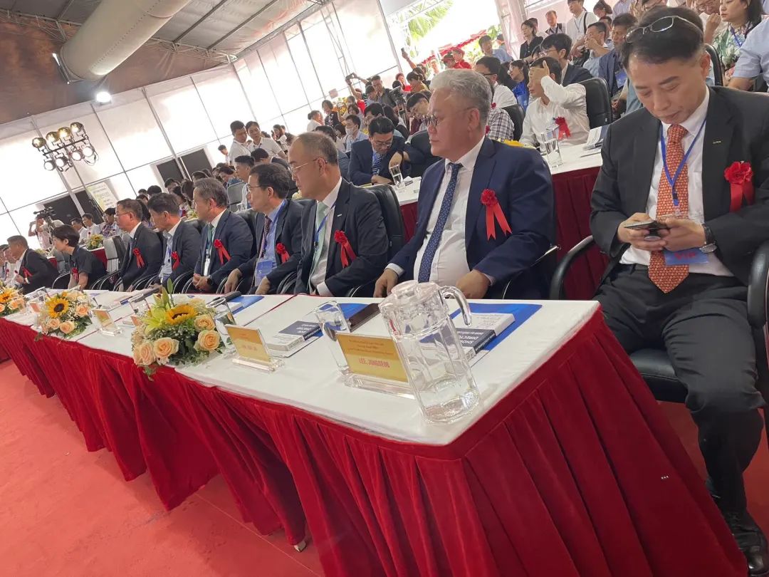 江苏GGpoker机械亮相2023越南国际造纸展览会!