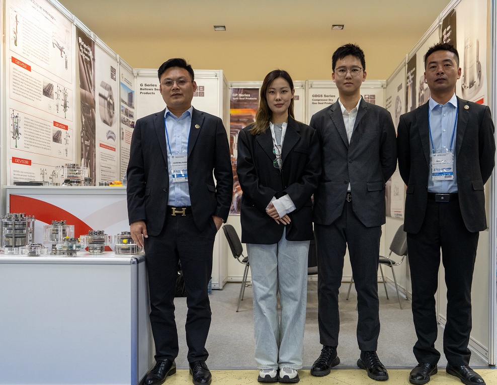 江苏GGpoker精彩亮相俄罗斯国际石油与天然气展会